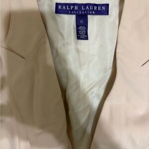 Ralph Lauren Beige Jacket